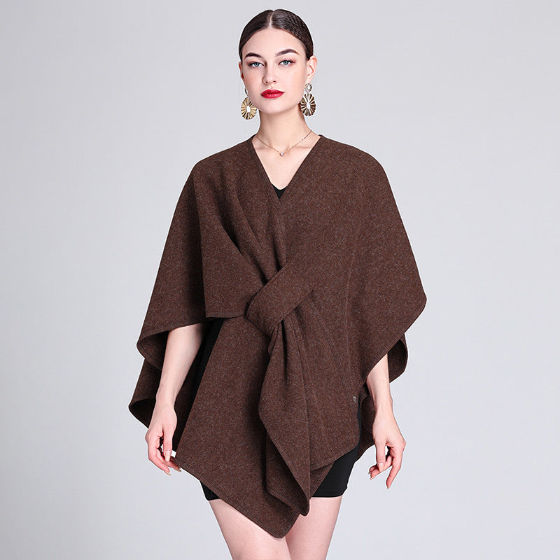 Marina™ | Caped Fleece Shawl