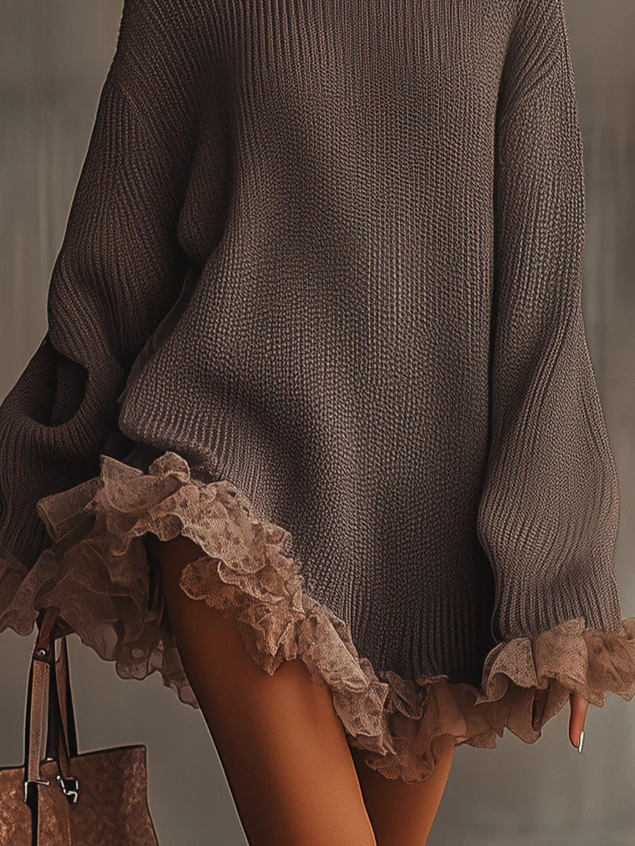 Lottie™ | Casual Sweater Dress
