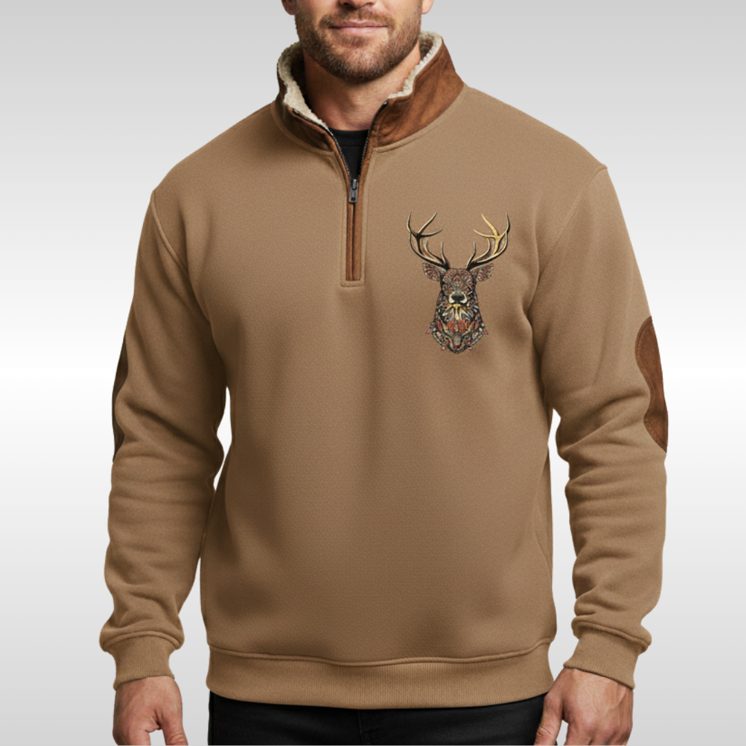JASPER SHERPA PULLOVER | EASY WARMTH WITH CHARACTER
