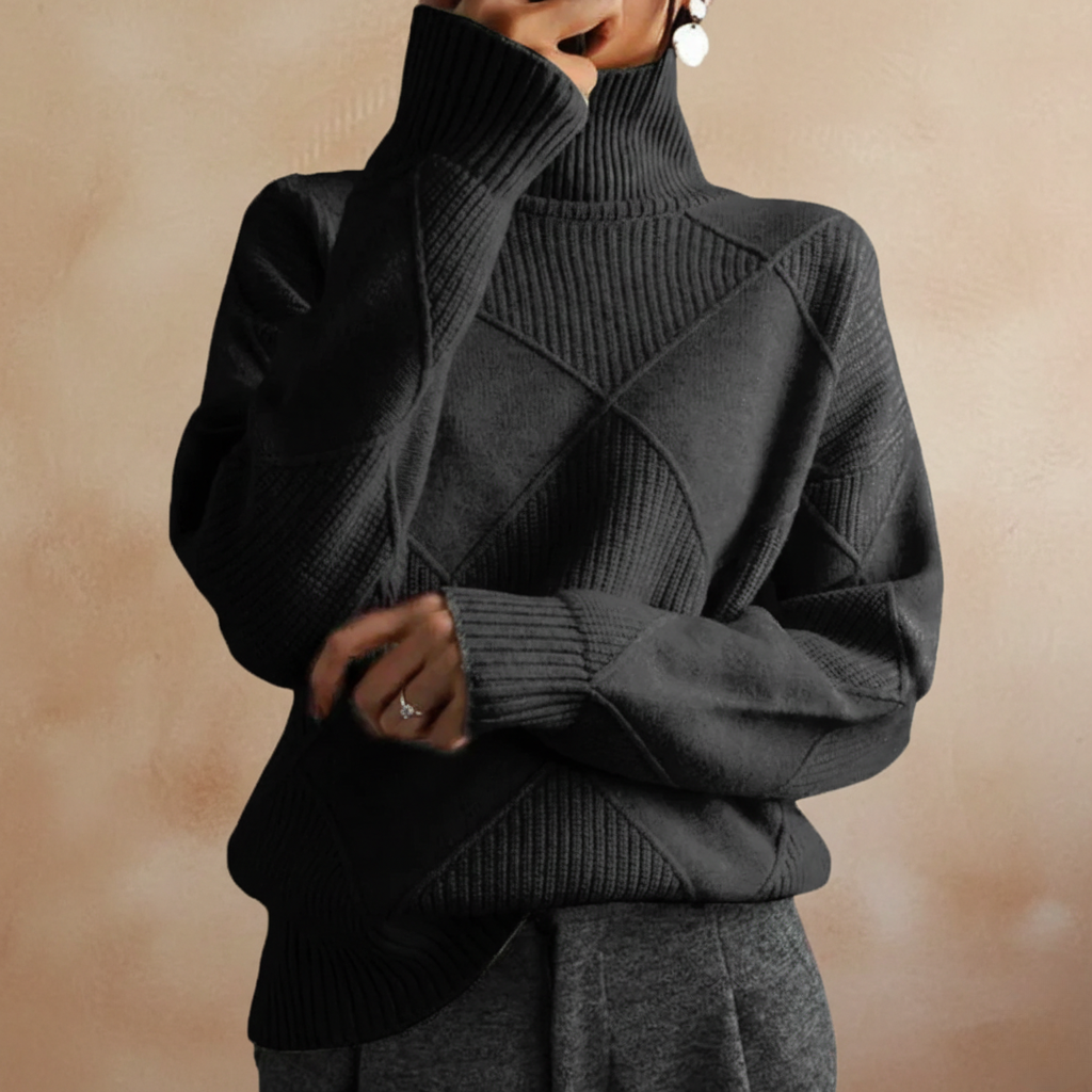 Angela | Turtleneck Sweater