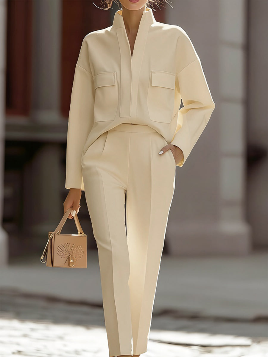 Arvessa – luxury set with a shirt