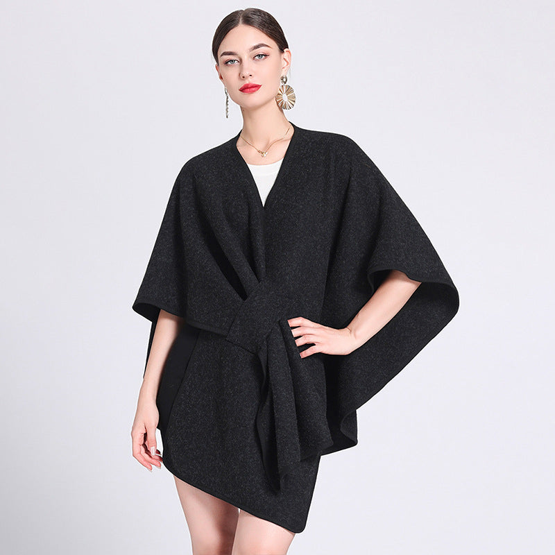 Marina™ | Caped Fleece Shawl