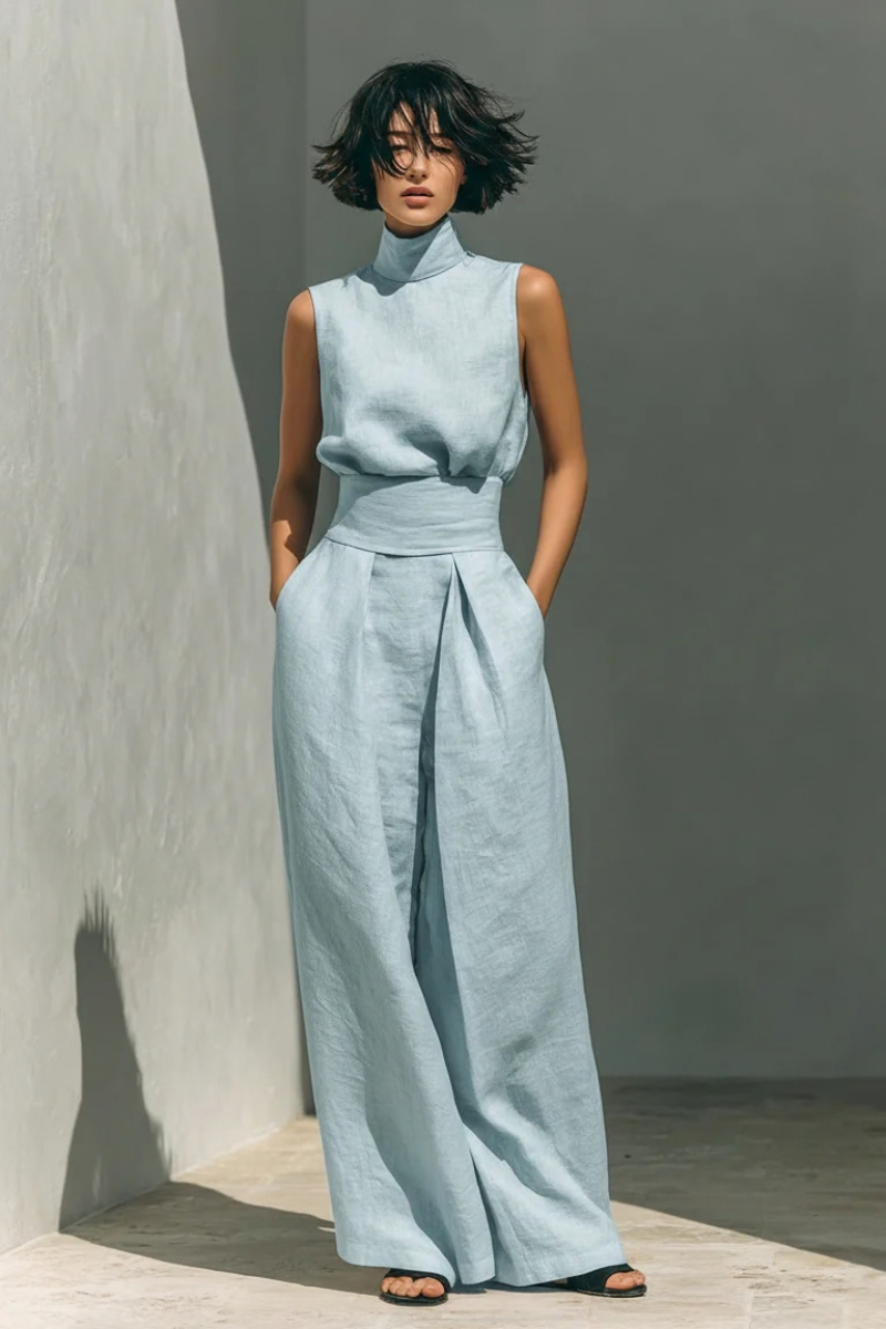 Thea | Elegant Linen Set