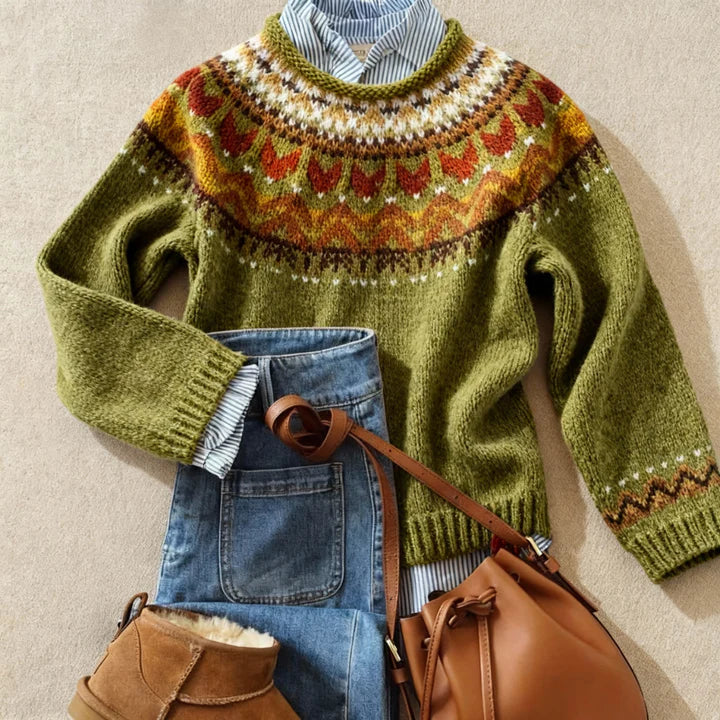 Ardent™ | Classic Vintage Knit Sweater