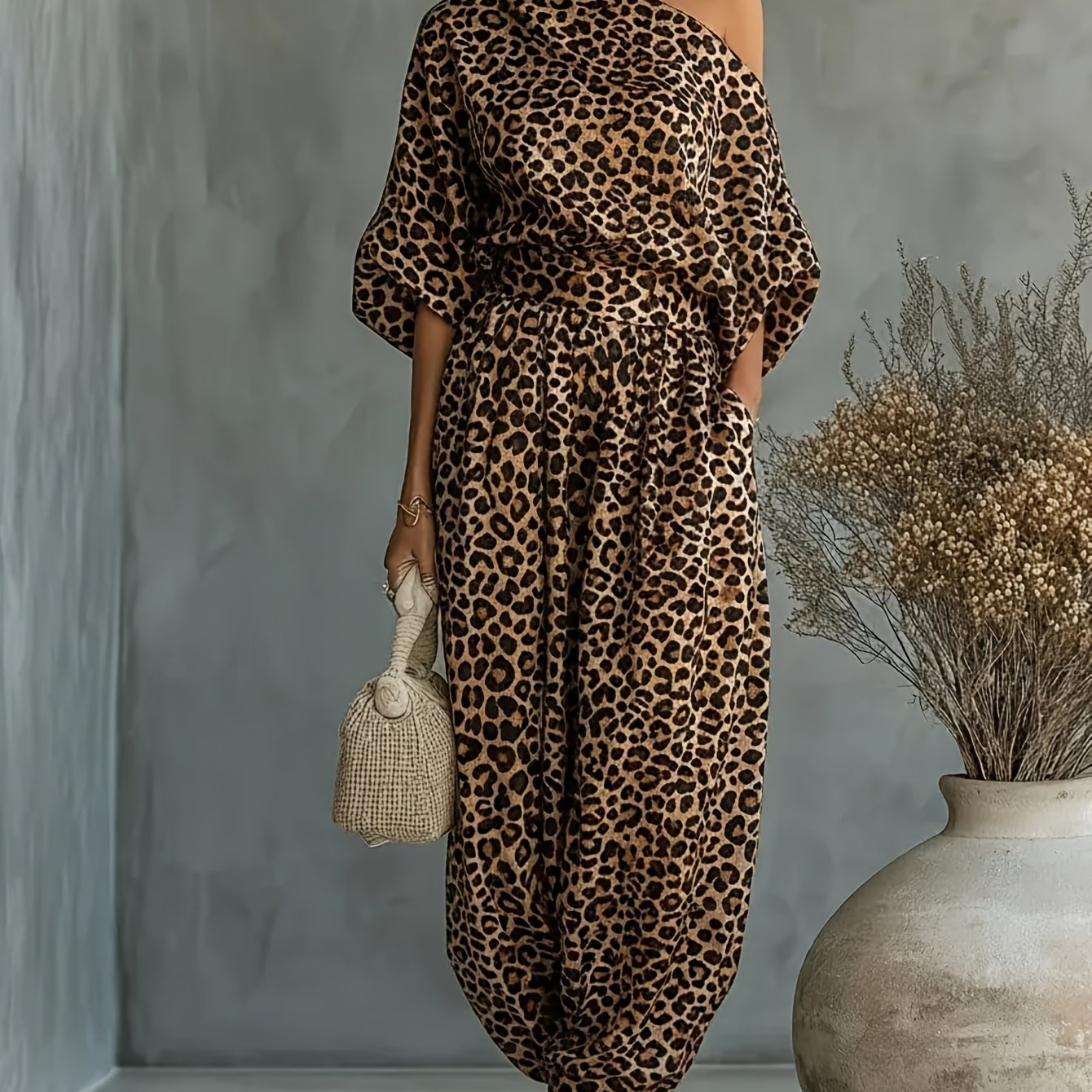Halska - Airy Set with Wide Pants