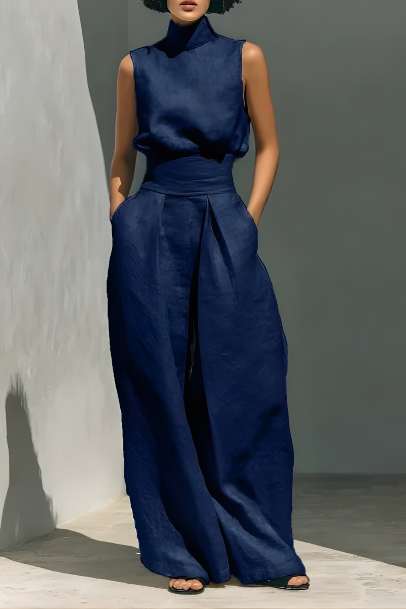 Thea | Elegant Linen Set