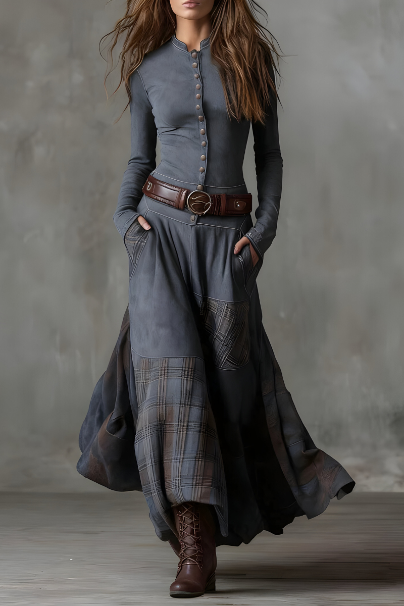 Mara | Elegant Boho Maxi Dress