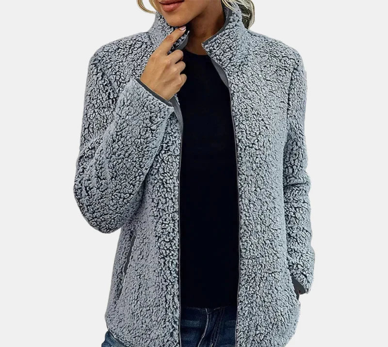 The Xara | The Ultimate "Grab-and-Go" Teddy Jacket