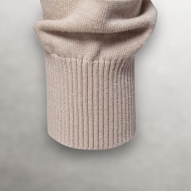 JAMIE KNIT JUMPER | CLASSIC GRID DETAIL