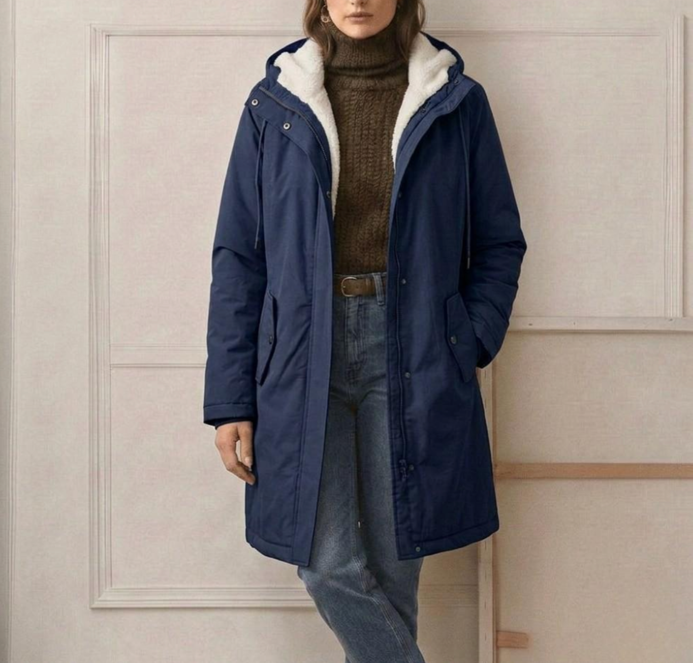 Amélie™ | Waterproof Long Parka