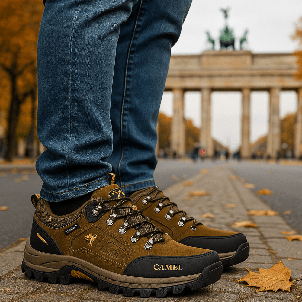 HUNTER HIKING SHOE | STEADY COMFORT ON EVERY PATH