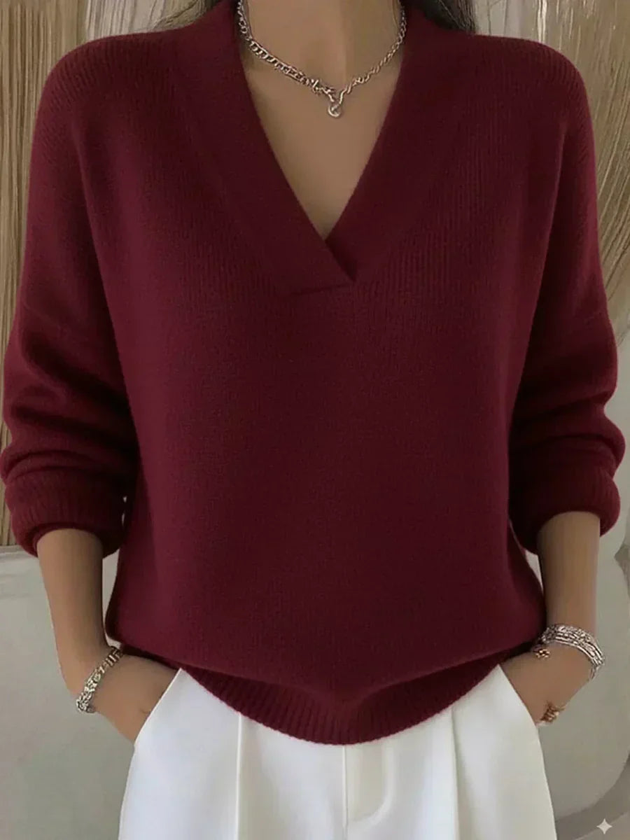 Ruby | V-Neck Blouse