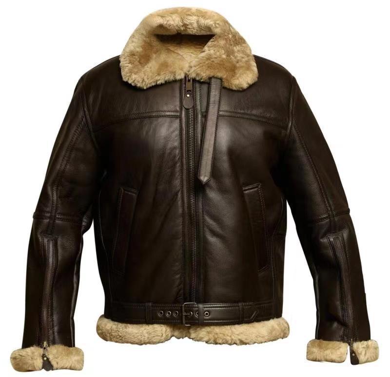 TOM RAF SHEARLING JACKET | BUILT FOR WARMTH