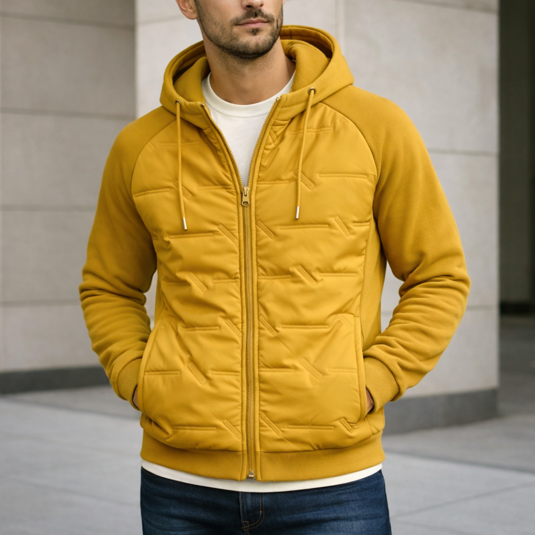 MILTON HOODED JACKET | RELIABLE WARMTH FOR ON THE GO DAYS