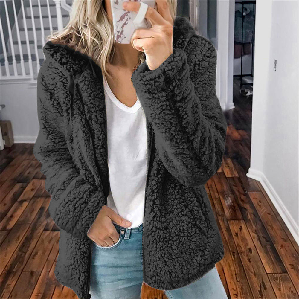 Raina™ | The Everyday Hooded Sherpa Coat