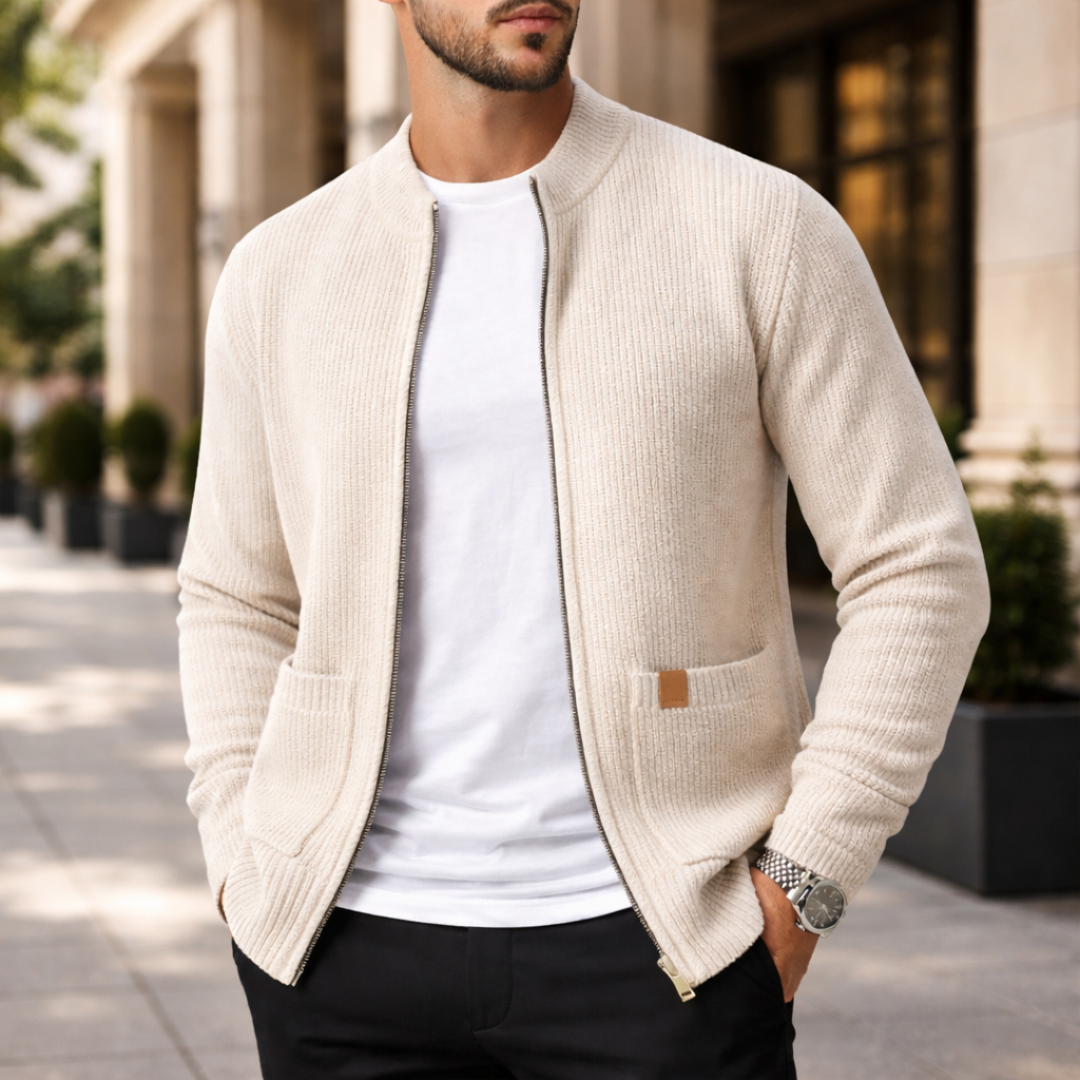 OSCAR KNIT JACKET | RELIABLE EVERYDAY LAYERING