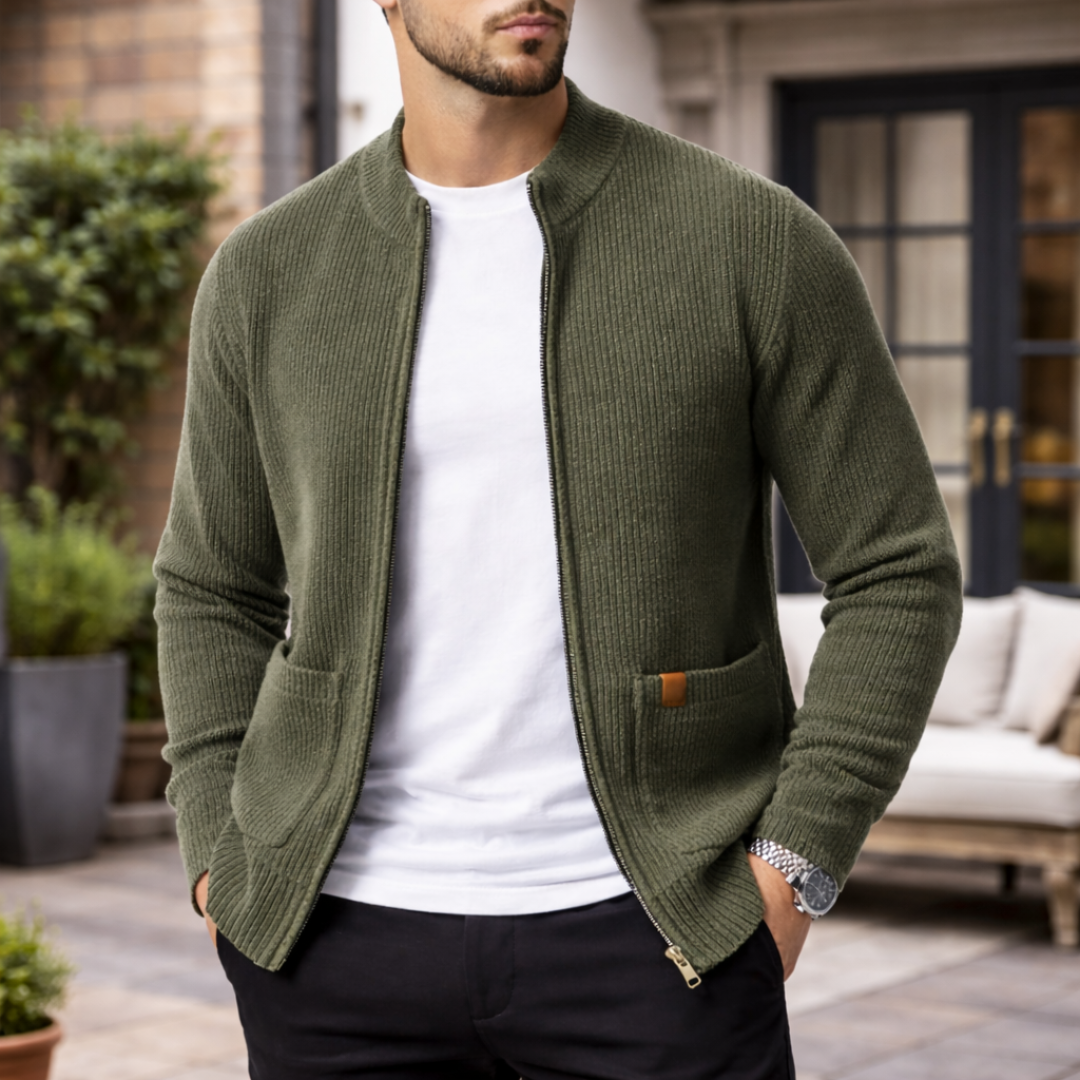 OSCAR KNIT JACKET | RELIABLE EVERYDAY LAYERING