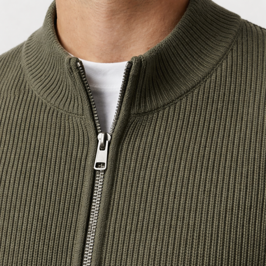 OSCAR KNIT JACKET | RELIABLE EVERYDAY LAYERING