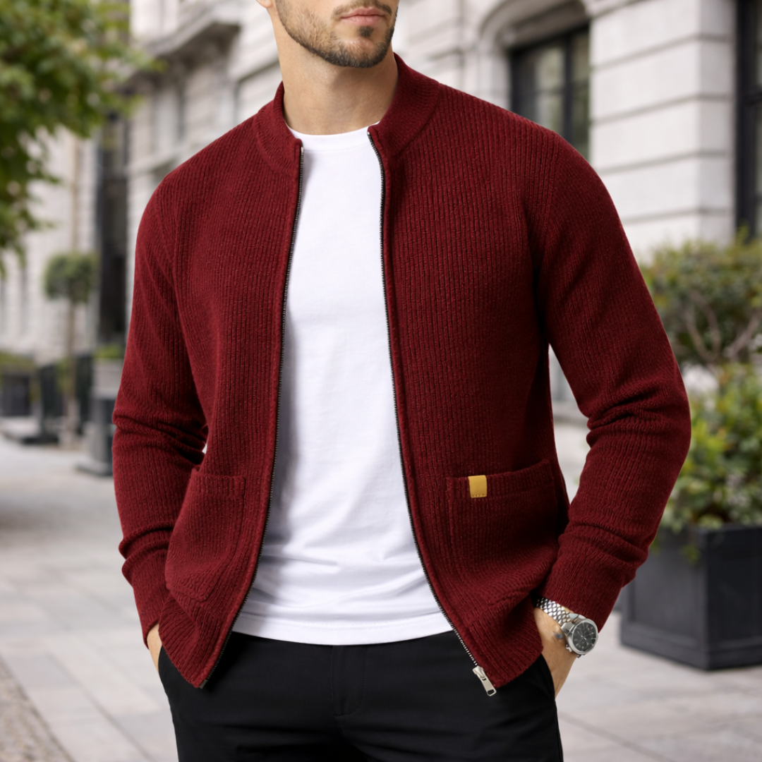 OSCAR KNIT JACKET | RELIABLE EVERYDAY LAYERING
