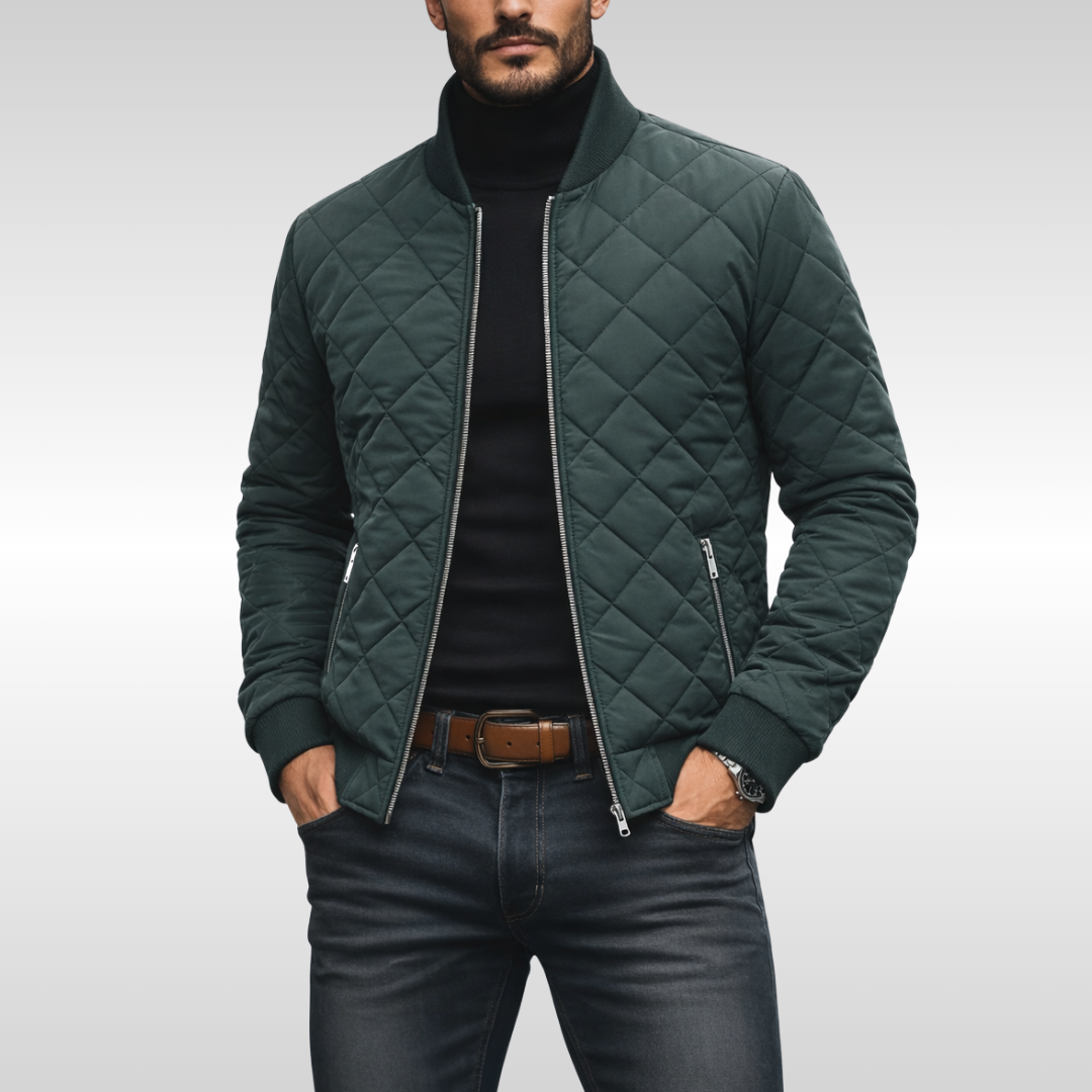 PARKER QUILTED JACKET | REFINED WARMTH FOR EVERYDAY WEAR