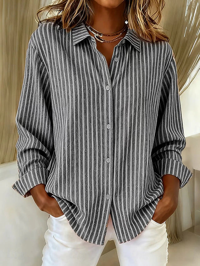 Hannah | Shirt Cardigan