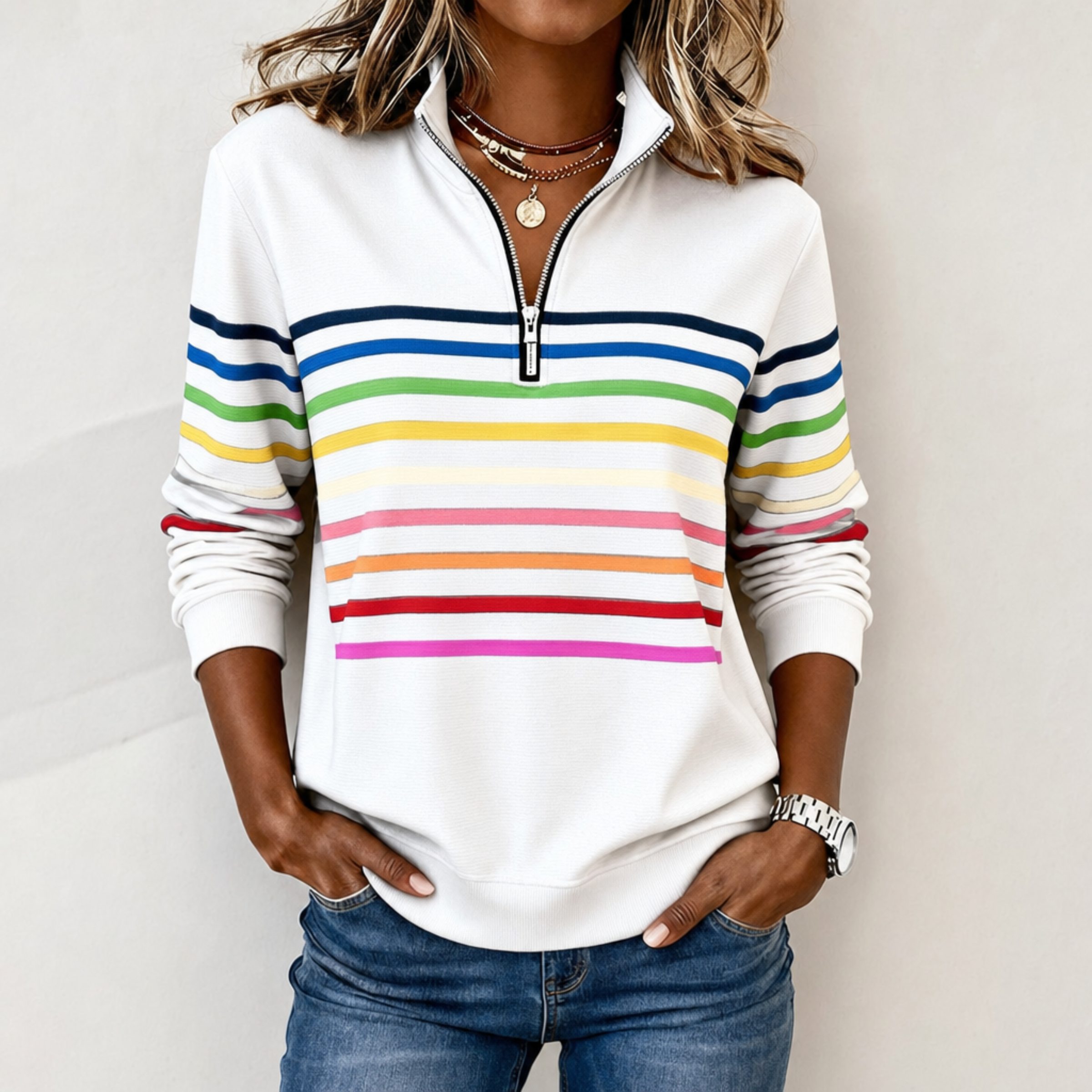 Donna | Colorful Top