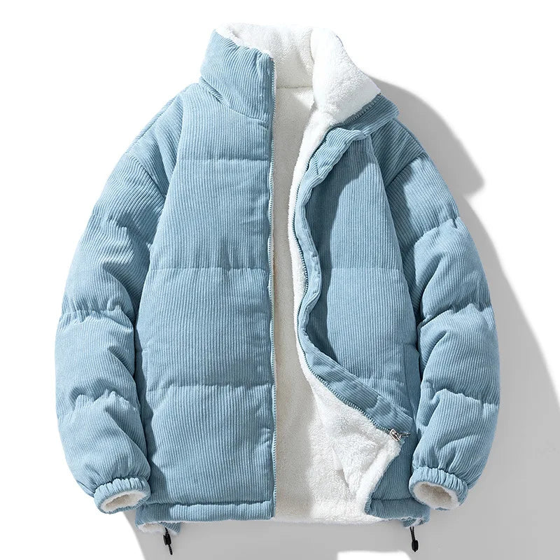 ALFIE CORDUROY JACKET | STAY WARM WITHOUT THE BULK