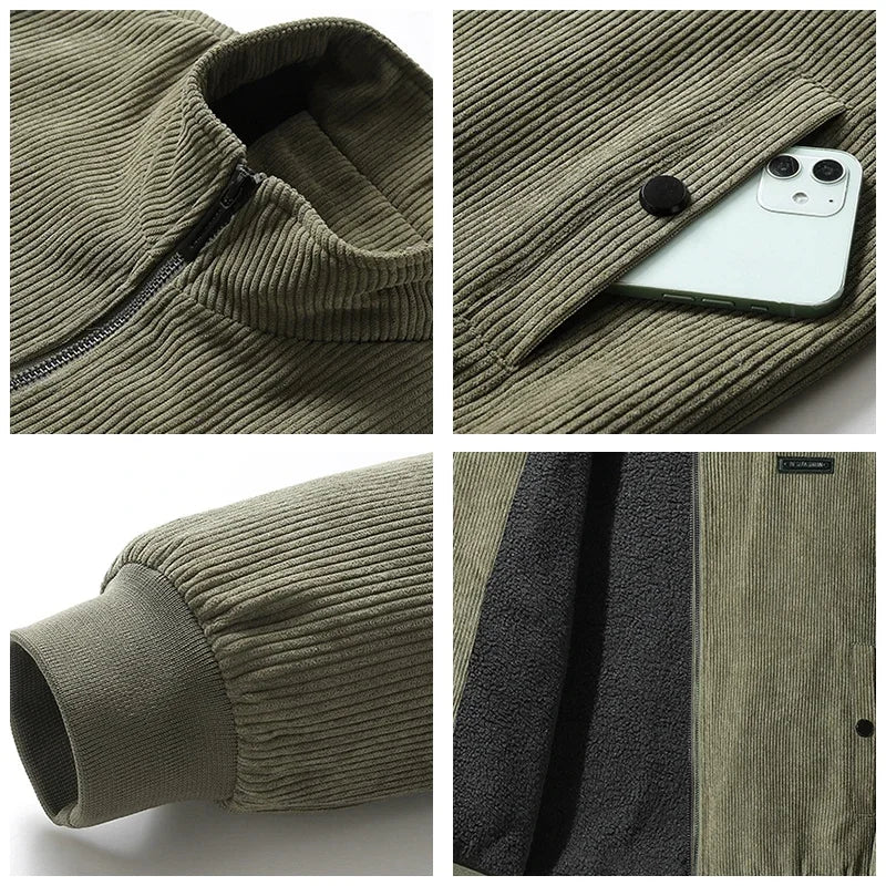 MATTEO CORD JACKET | WARM COMFORT, TIMELESS STYLE