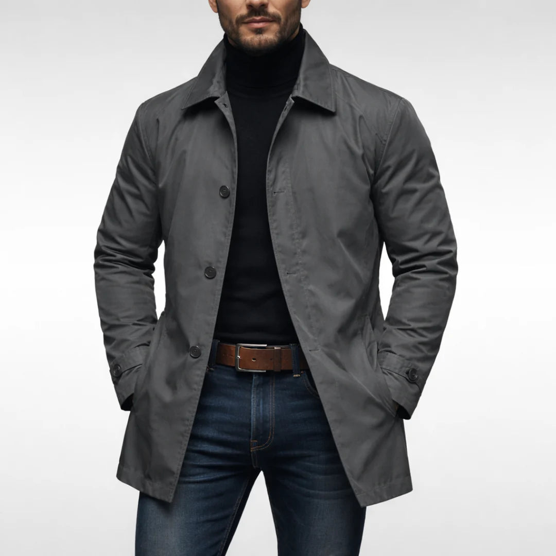 JAMES WEATHERPROOF COAT | RELIABLE WARMTH FOR UNPREDICTABLE DAYS
