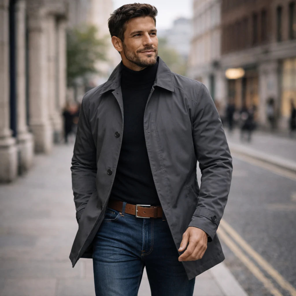 JAMES WEATHERPROOF COAT | RELIABLE WARMTH FOR UNPREDICTABLE DAYS