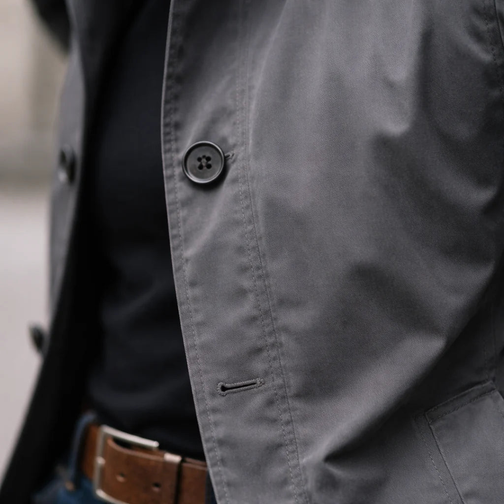 JAMES WEATHERPROOF COAT | RELIABLE WARMTH FOR UNPREDICTABLE DAYS