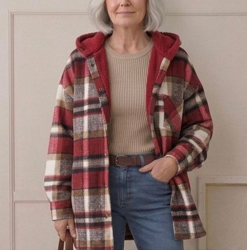 Piper™ | Hooded Flannel Shacket