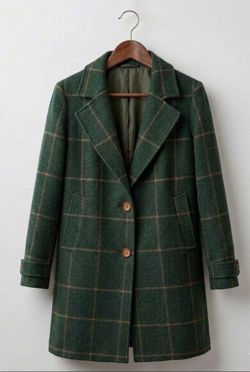 Judith™ | Heritage Tweed Coat