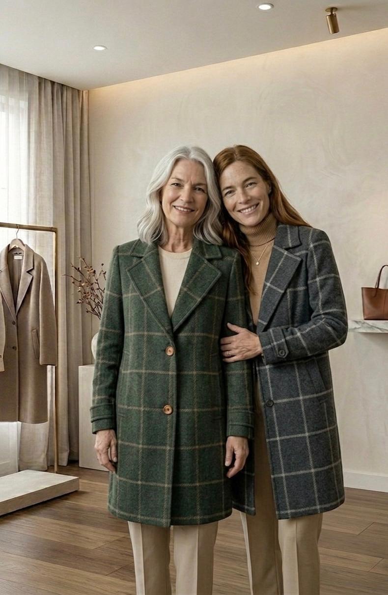 Judith™ | Heritage Tweed Coat