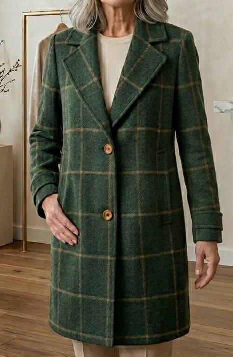 Judith™ | Heritage Tweed Coat