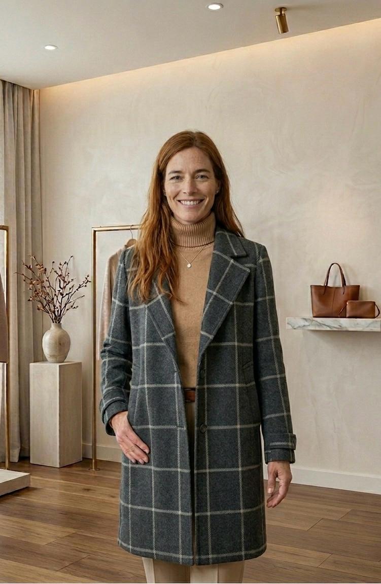 Judith™ | Heritage Tweed Coat