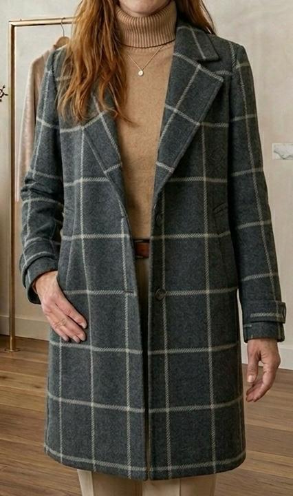 Judith™ | Heritage Tweed Coat