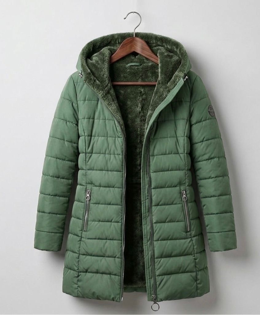 Olivia™ | Quilted A-Line Winter Coat