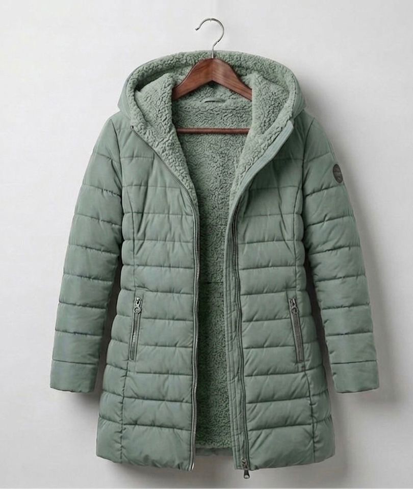 Olivia™ | Quilted A-Line Winter Coat