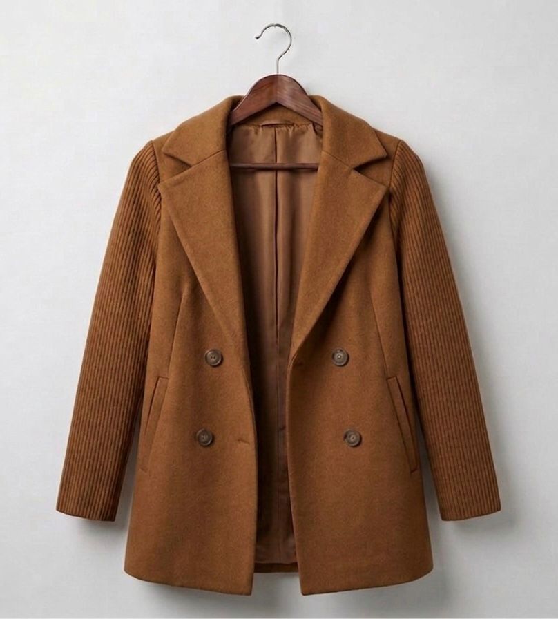 Sasha™ | Ribbed Blazer Coat