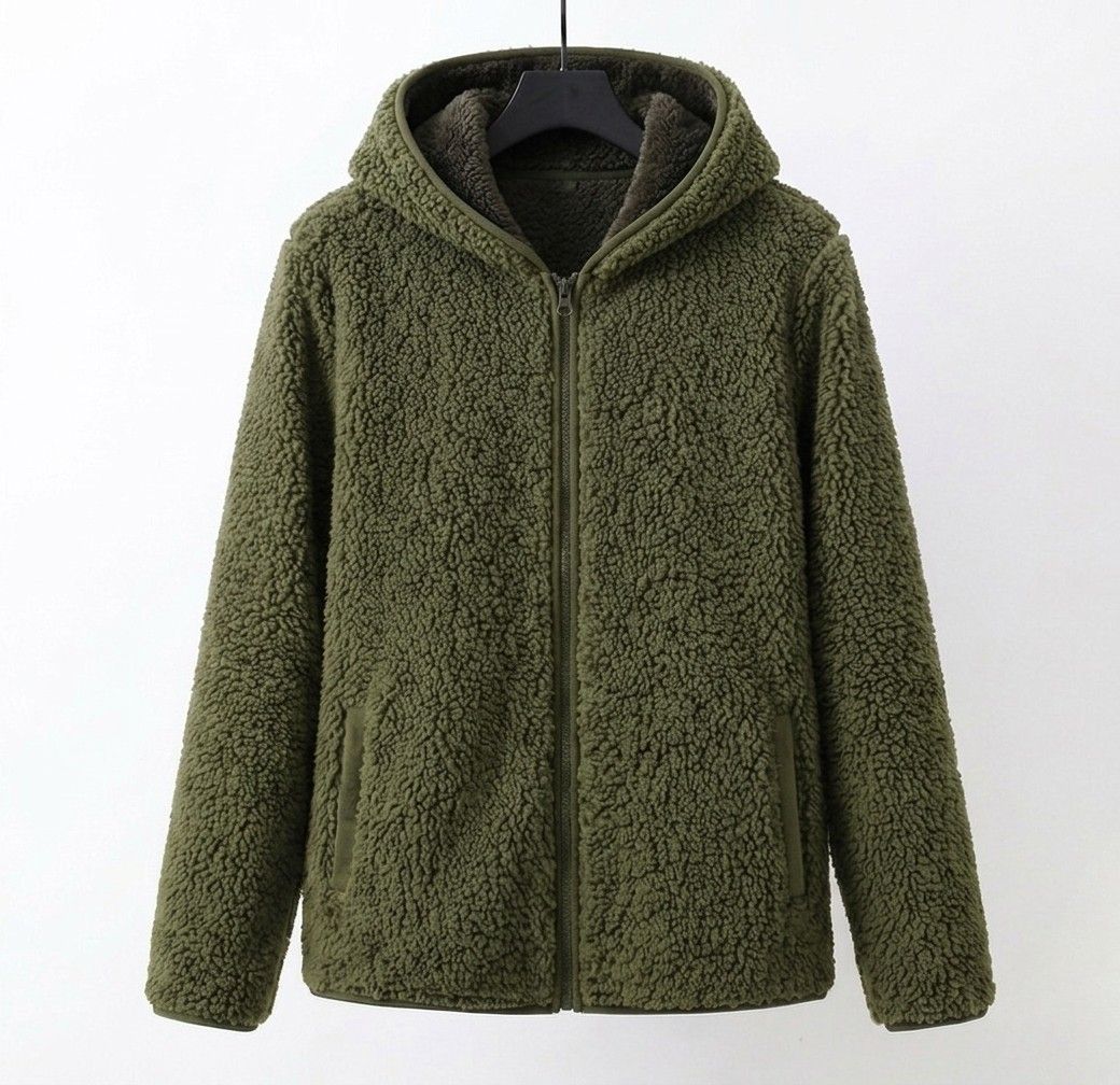 Raina™ | The Everyday Hooded Sherpa Coat