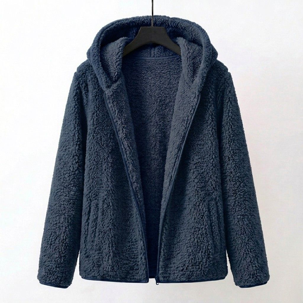 Raina™ | The Everyday Hooded Sherpa Coat