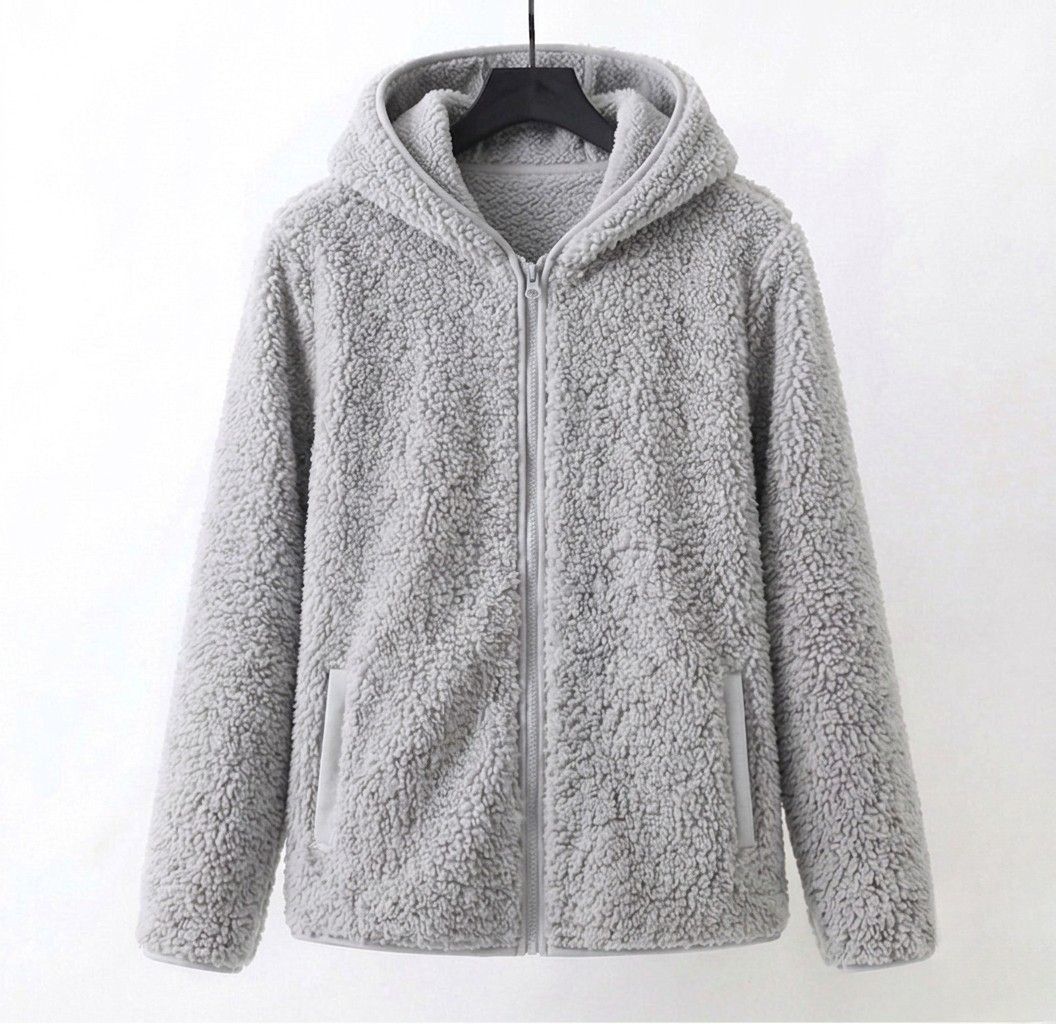 Raina™ | The Everyday Hooded Sherpa Coat
