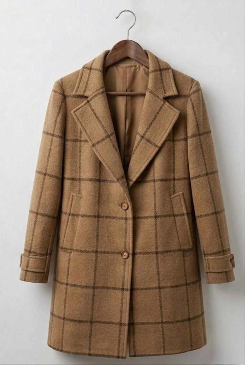 Judith™ | Heritage Tweed Coat