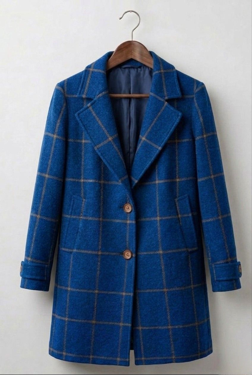Judith™ | Heritage Tweed Coat