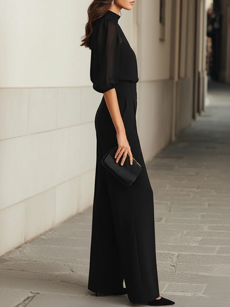 Clarissa – Wide Leg Pants Set