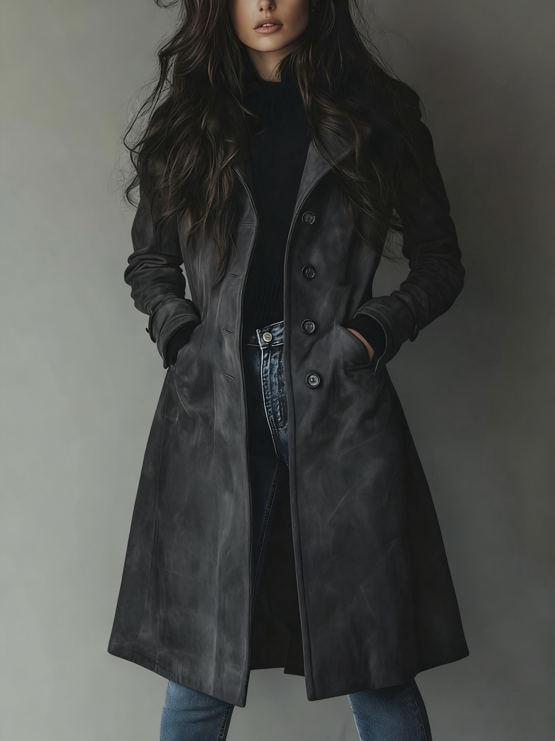 Teresa – Timeless Trench Coat with a Flattering Fit