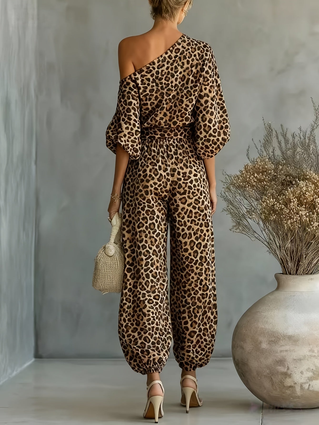 Halska - Airy Set with Wide Pants