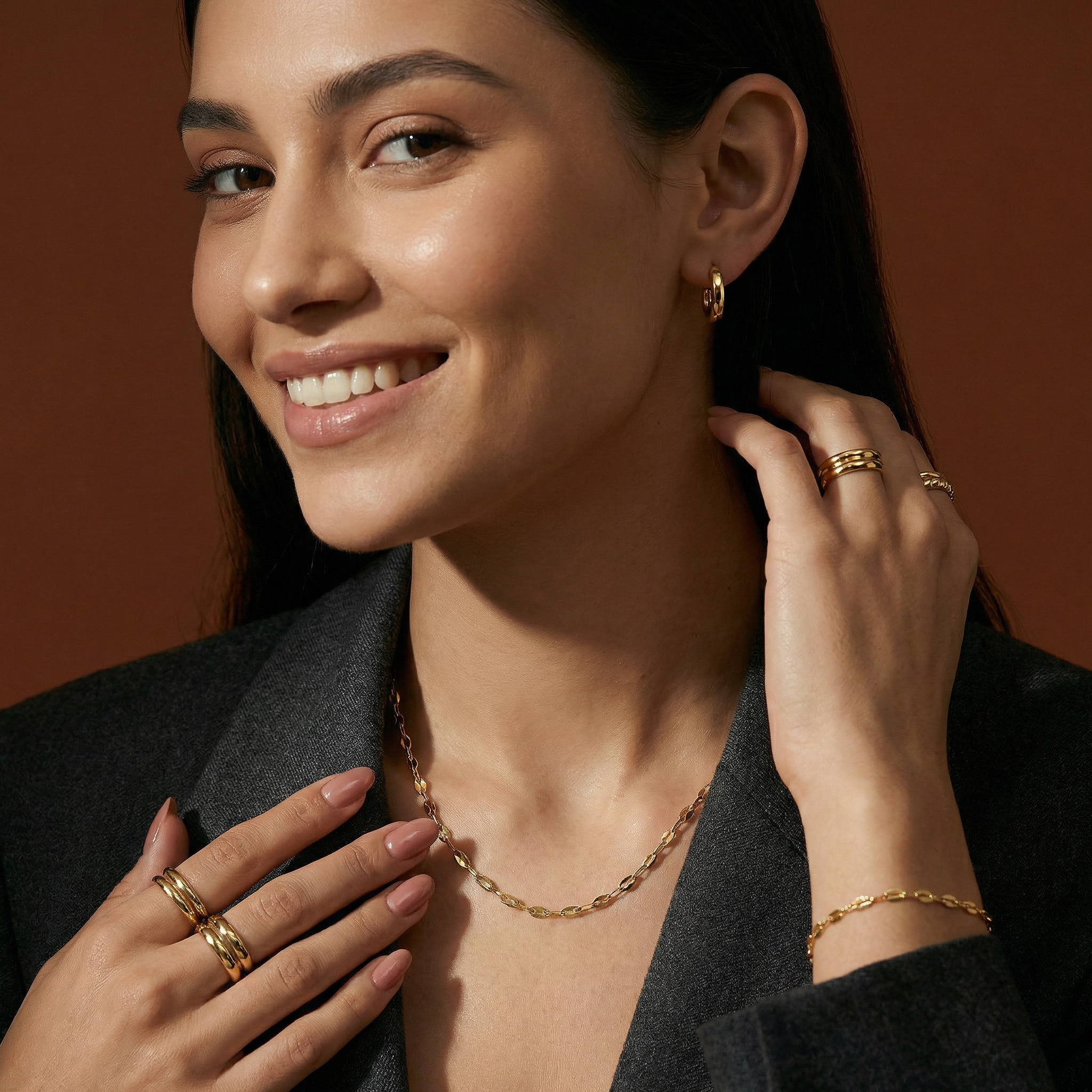 Caeluna Necklace