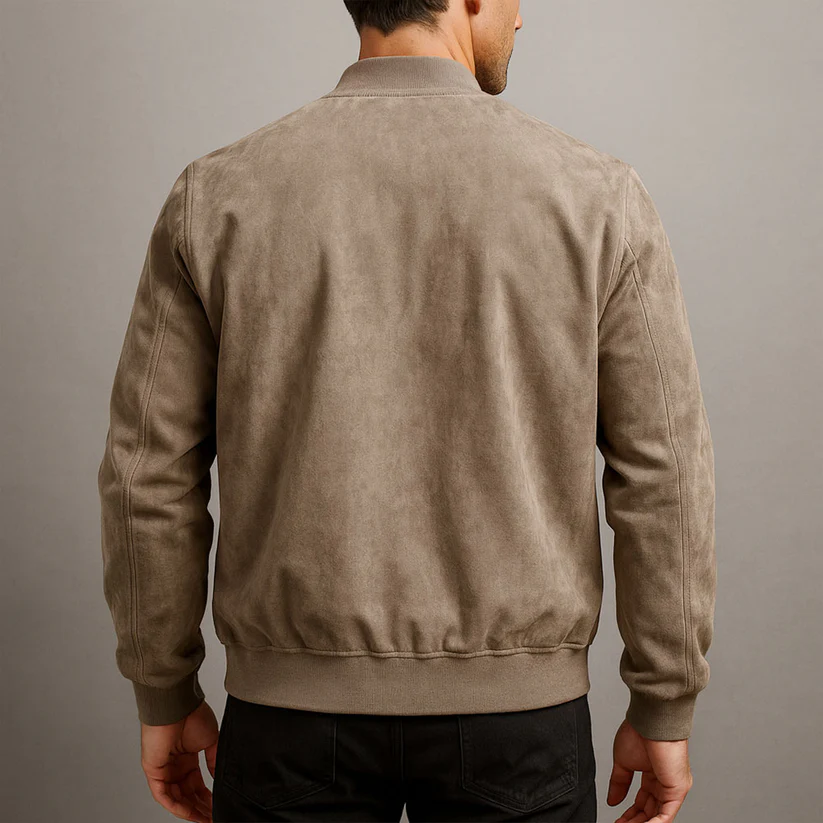 CALEB BOMBER JACKET | REFINED EVERYDAY ELEGANCE